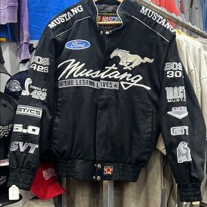 Mustang Racing Jacket Sz M